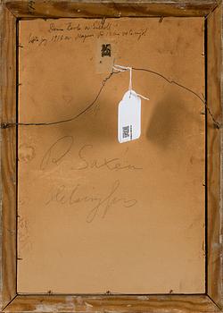 MAGNUS ENCKELL, pencil drawing, signed M.E. and dated 1916.