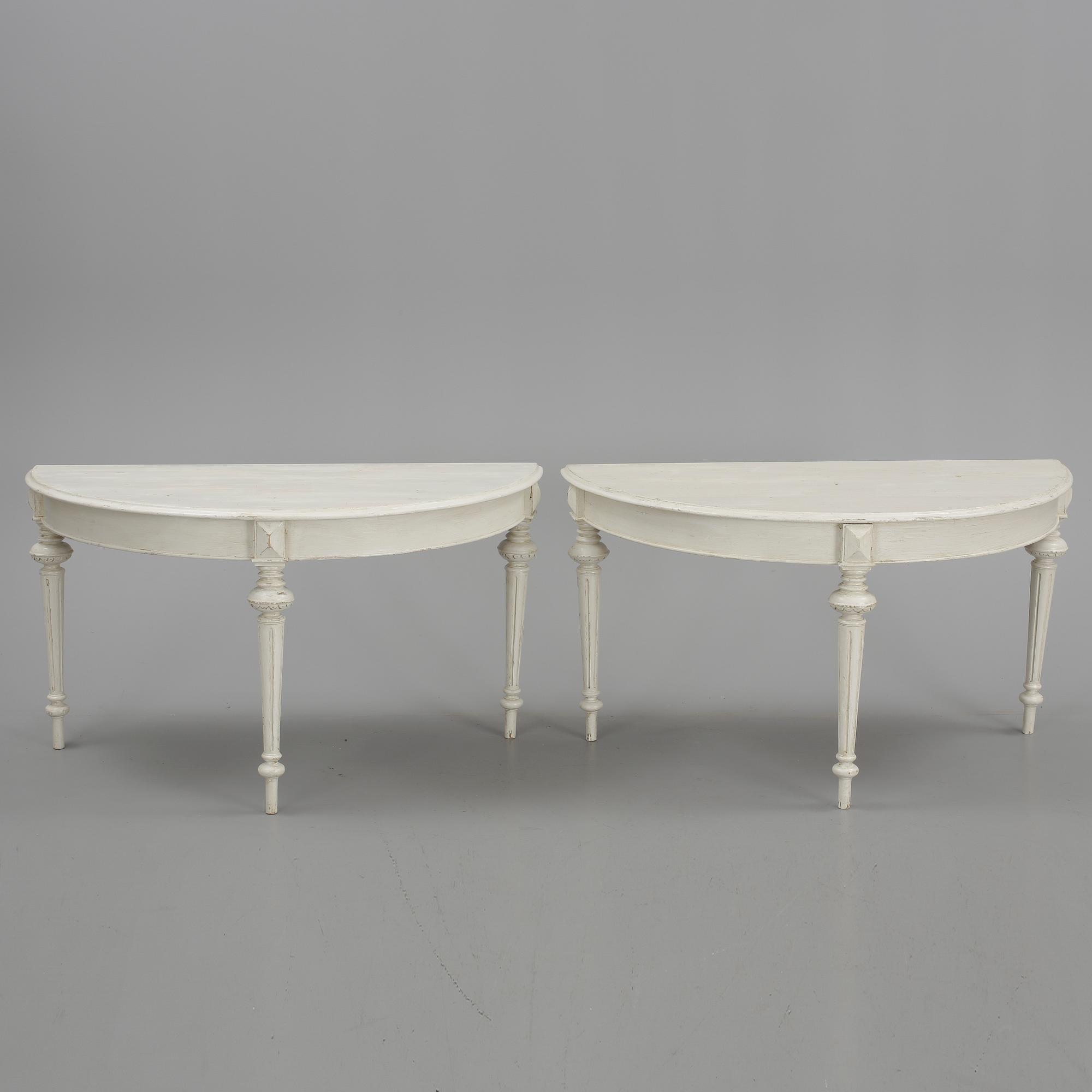 BORD, nyrenässans, 18/1900-tal.