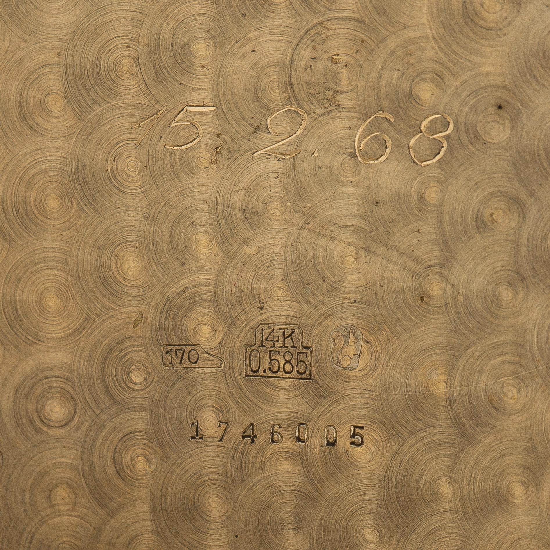 Taskukello, H. Moser & Cie, 49 mm, 14K kultaa,