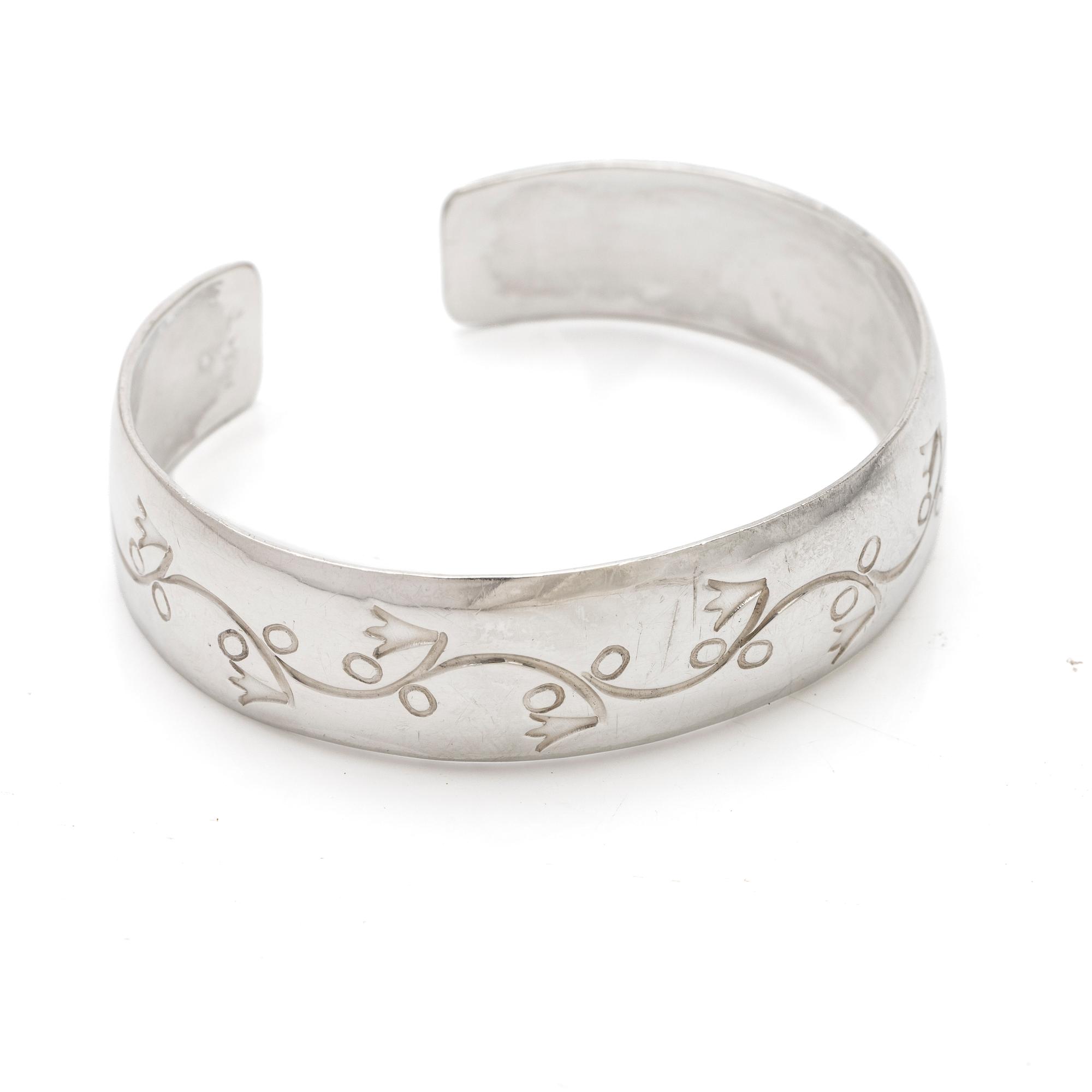 Lars Holmström, Armband silver, Arvika 1952.