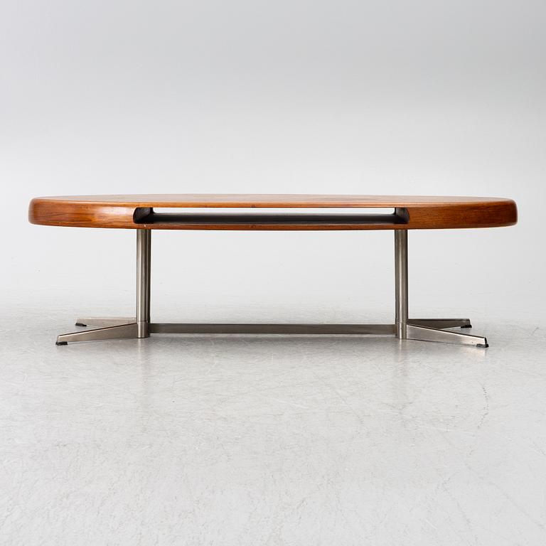 Johannes Andersen, coffee table, 'Capri' Trensum, 1970s.