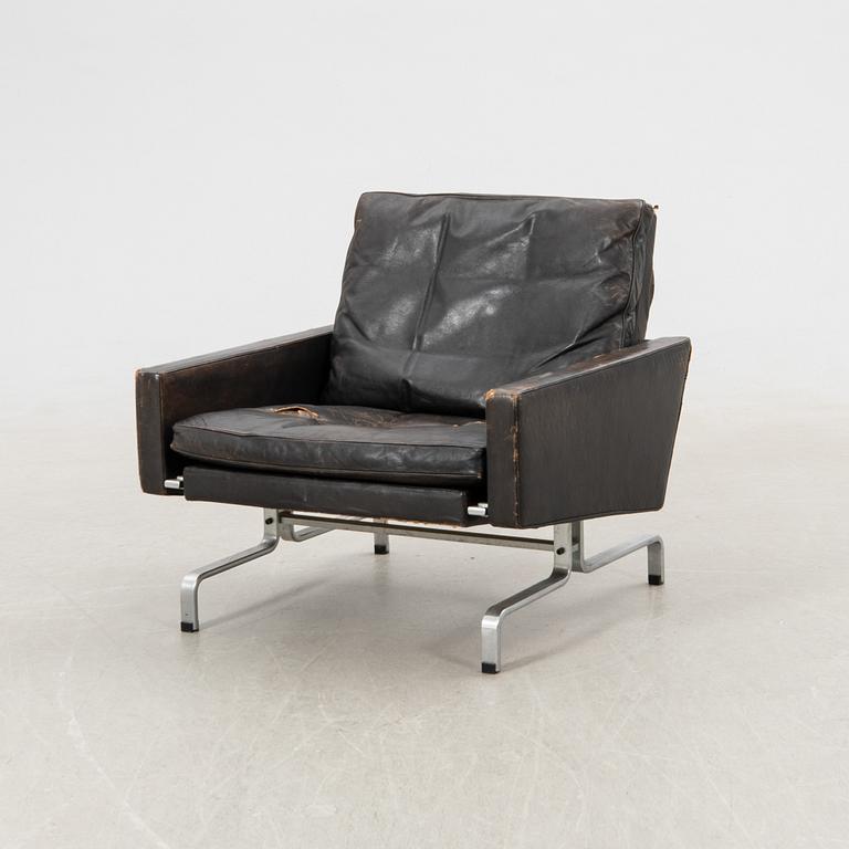 Poul Kjaerholm, Armchair "PK 31" E. Kold Christensen, Denmark. 1998.