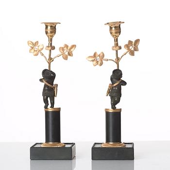 A pair of late Gustavian circa 1800.