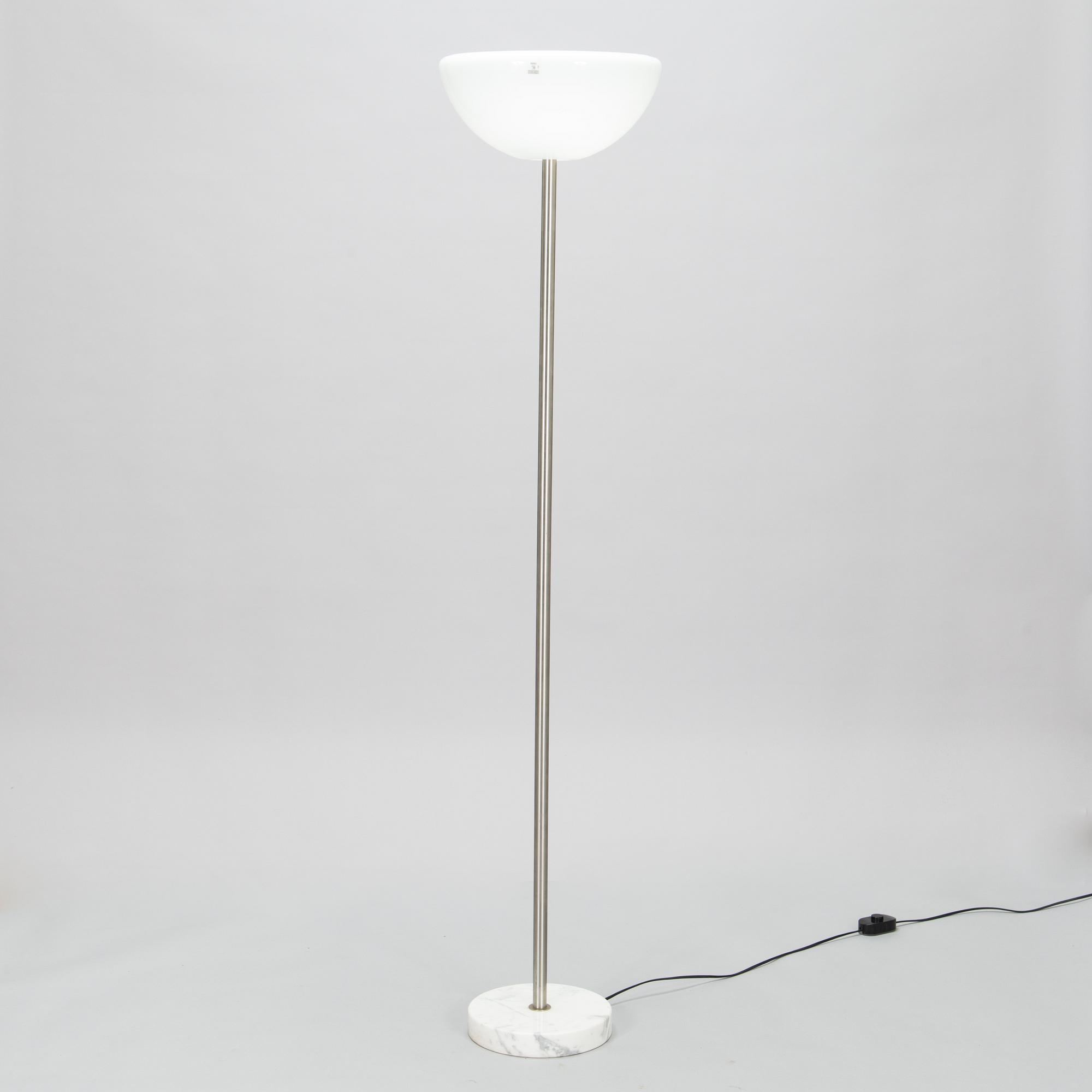 Golvlampa, "Papavero", Achille och Pier Giacomo Castiglioni, Flos, Italien. Formgiven 1964.