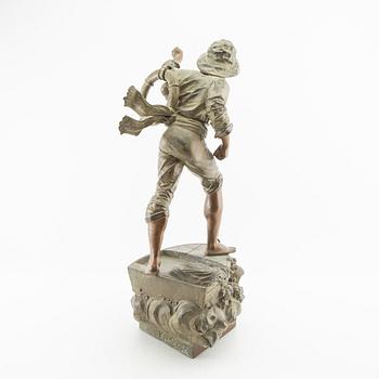 Virgil Morey, efter skulptur ""Tempete".