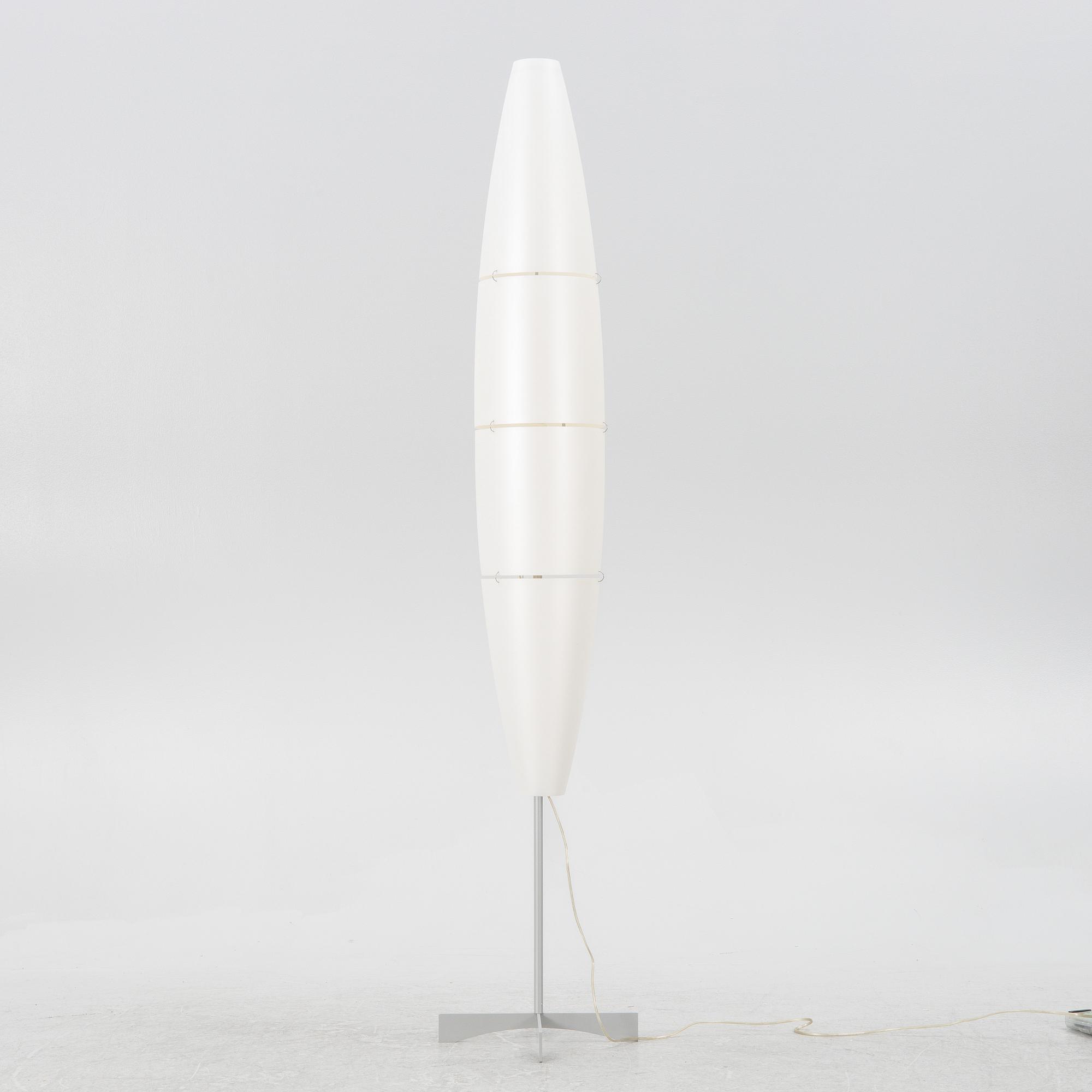 Jozeph Forakis, a "Havana Terra" floor lamp, Foscarini, Italy.