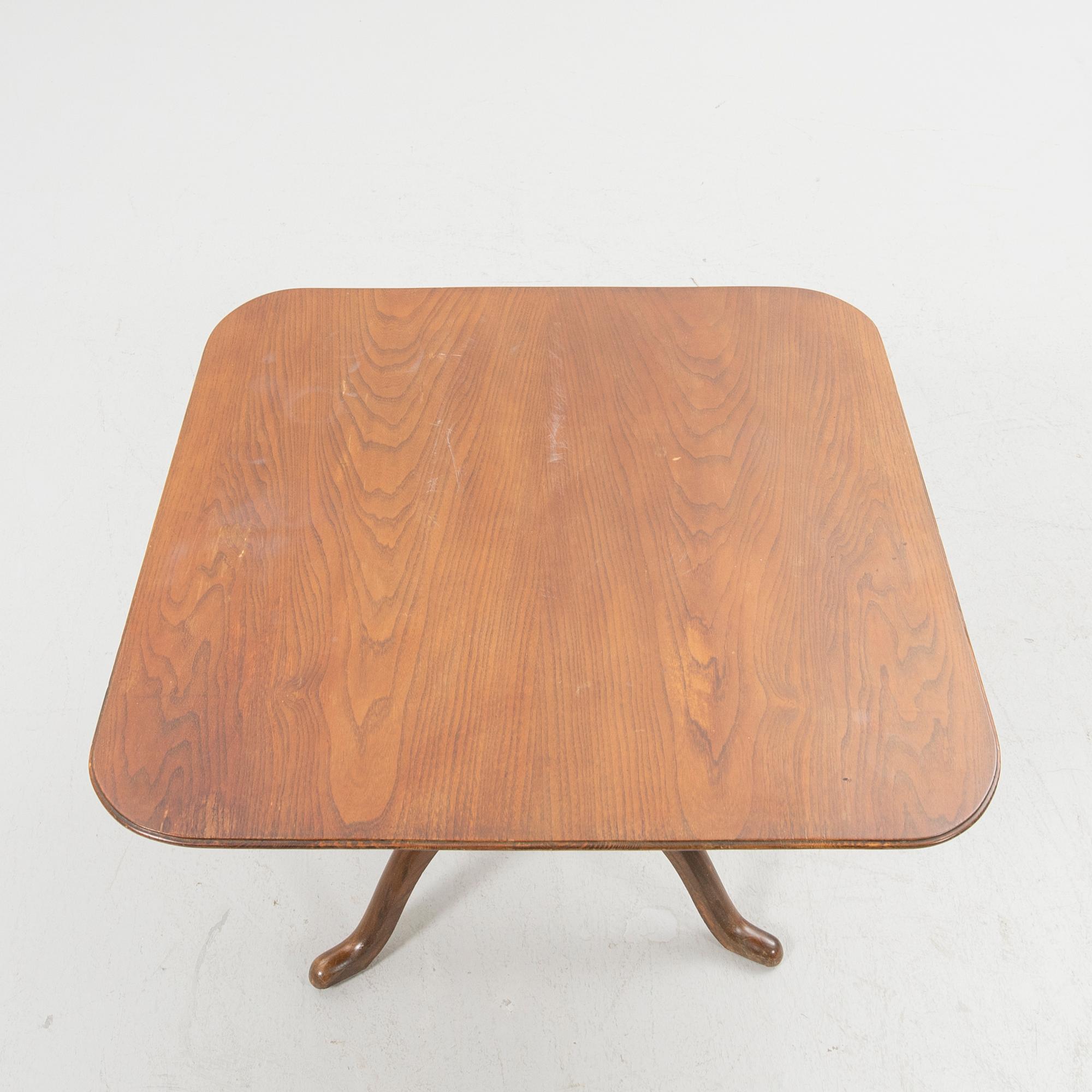 Side table, mid-20th century.