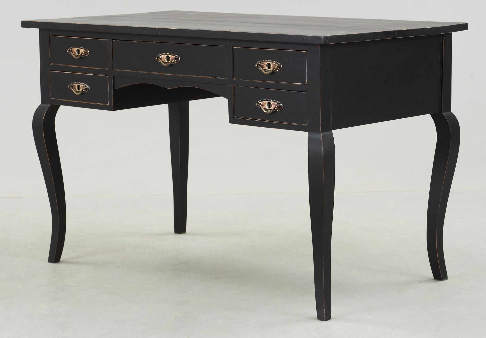 SKRIVBORD, 1900-talets fösta hälft.