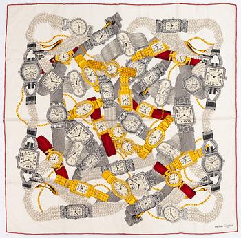 Cartier, a scarf.