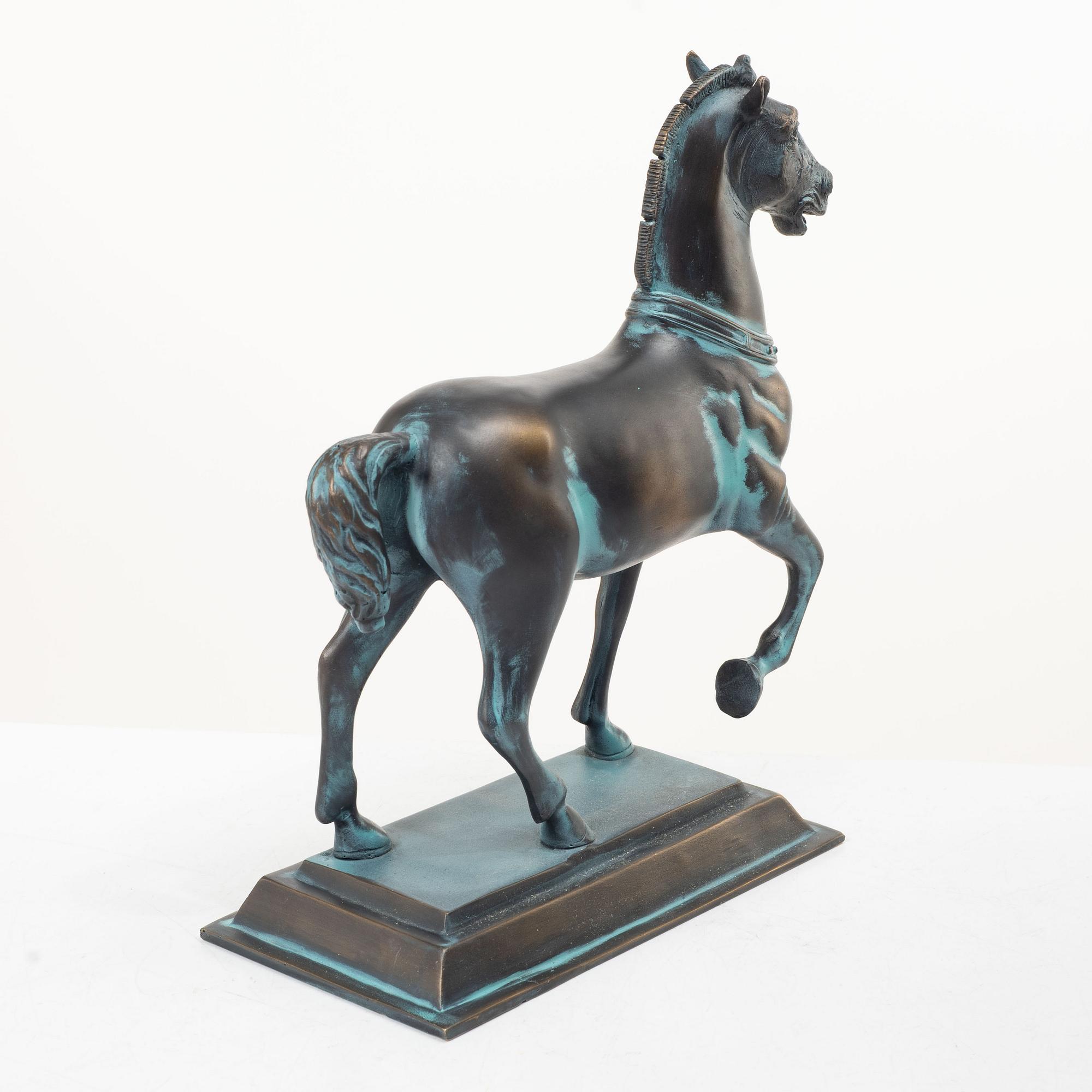 "The Byzantine Horses / The Constantinople Horses / The Venetian Horses", contemporary manufacture.