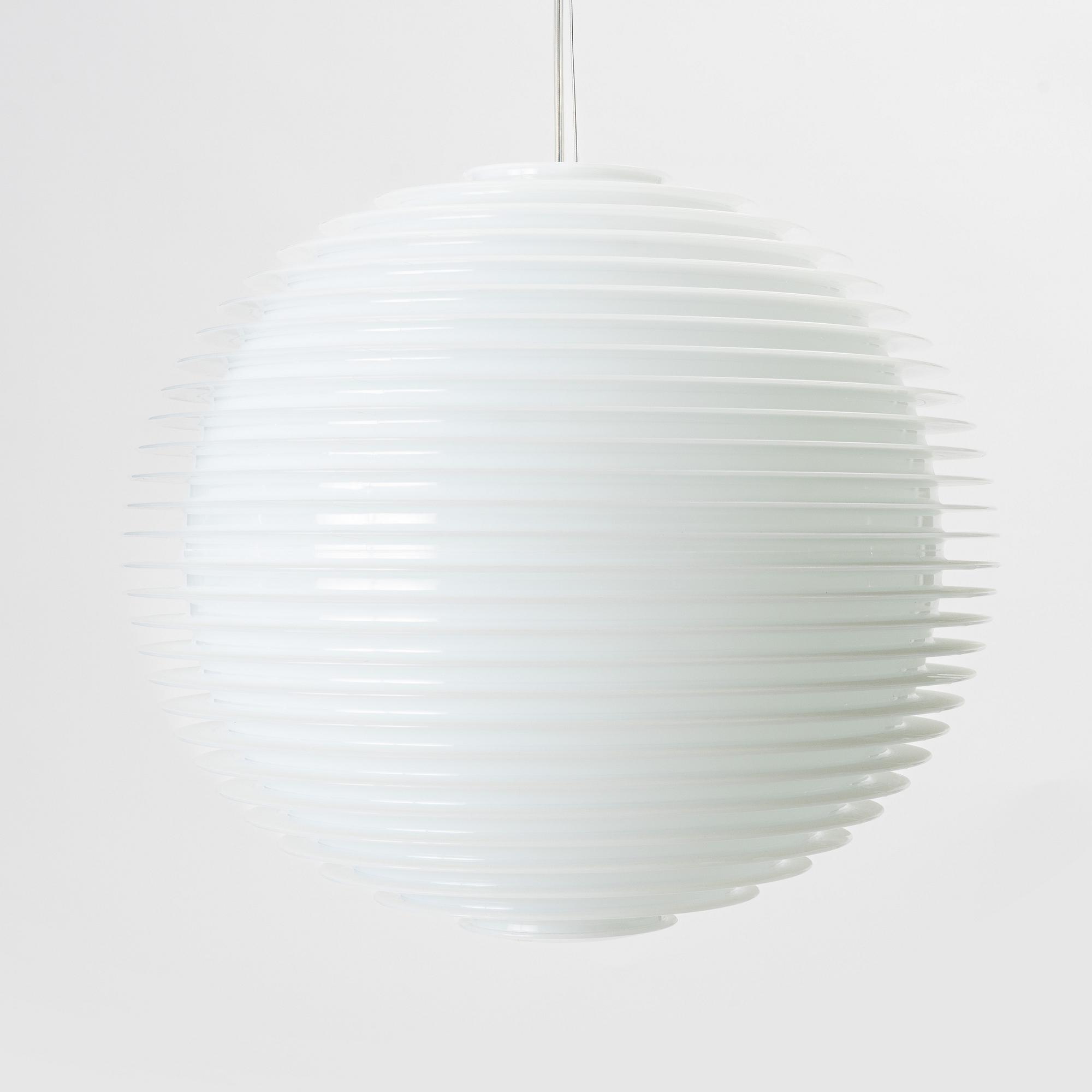 Dante Donegani & Giovanni Lauda, a pair of 'Flow' ceiling lamps, Rotaliana, Italy.