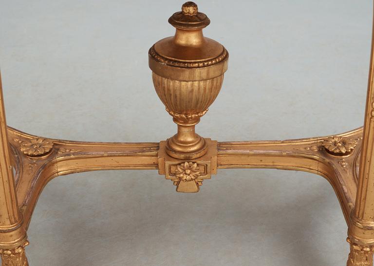 KONSOLBORD. Gustavianskt stockholmsarbete, 1700-talets slut.