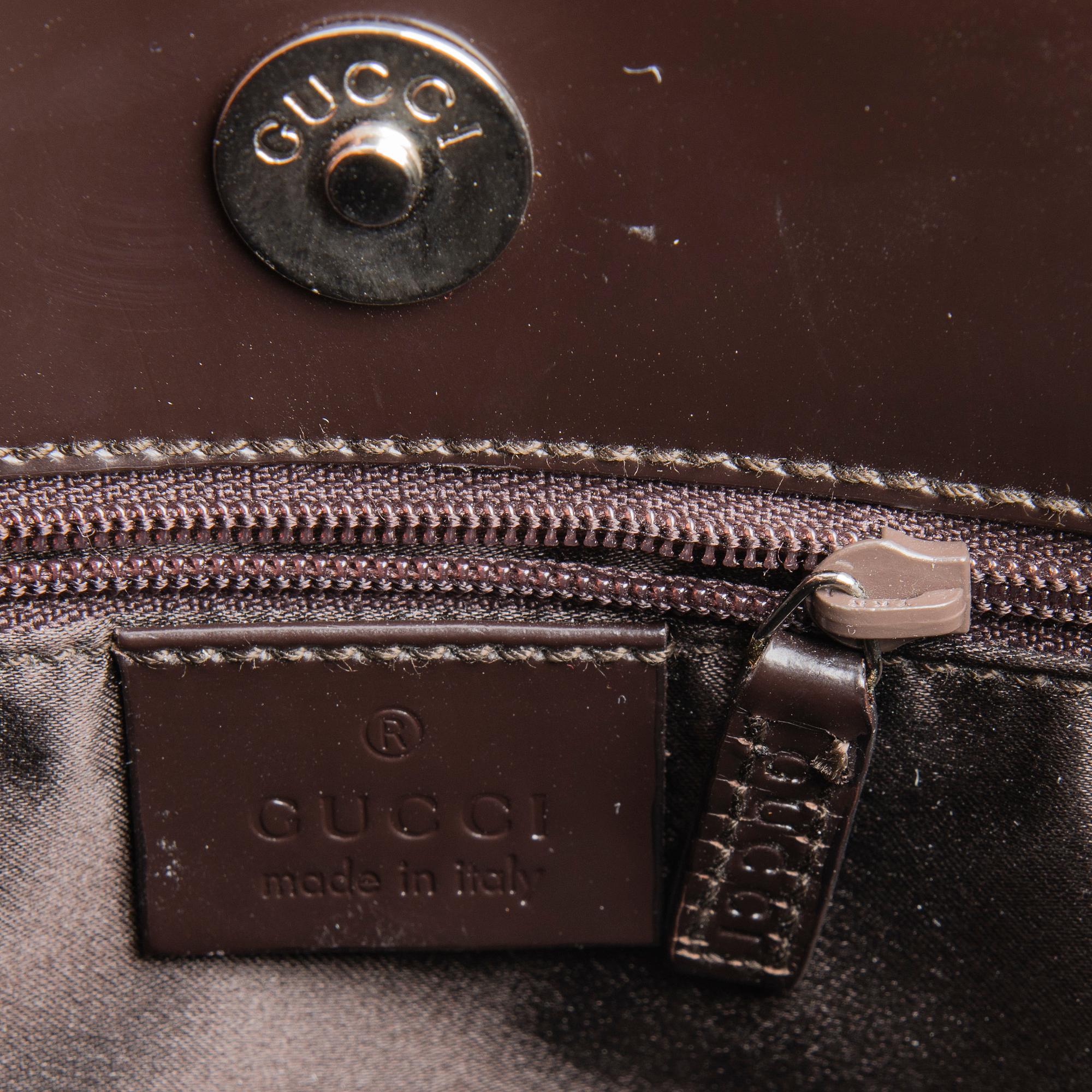 VÄSKA, Gucci.