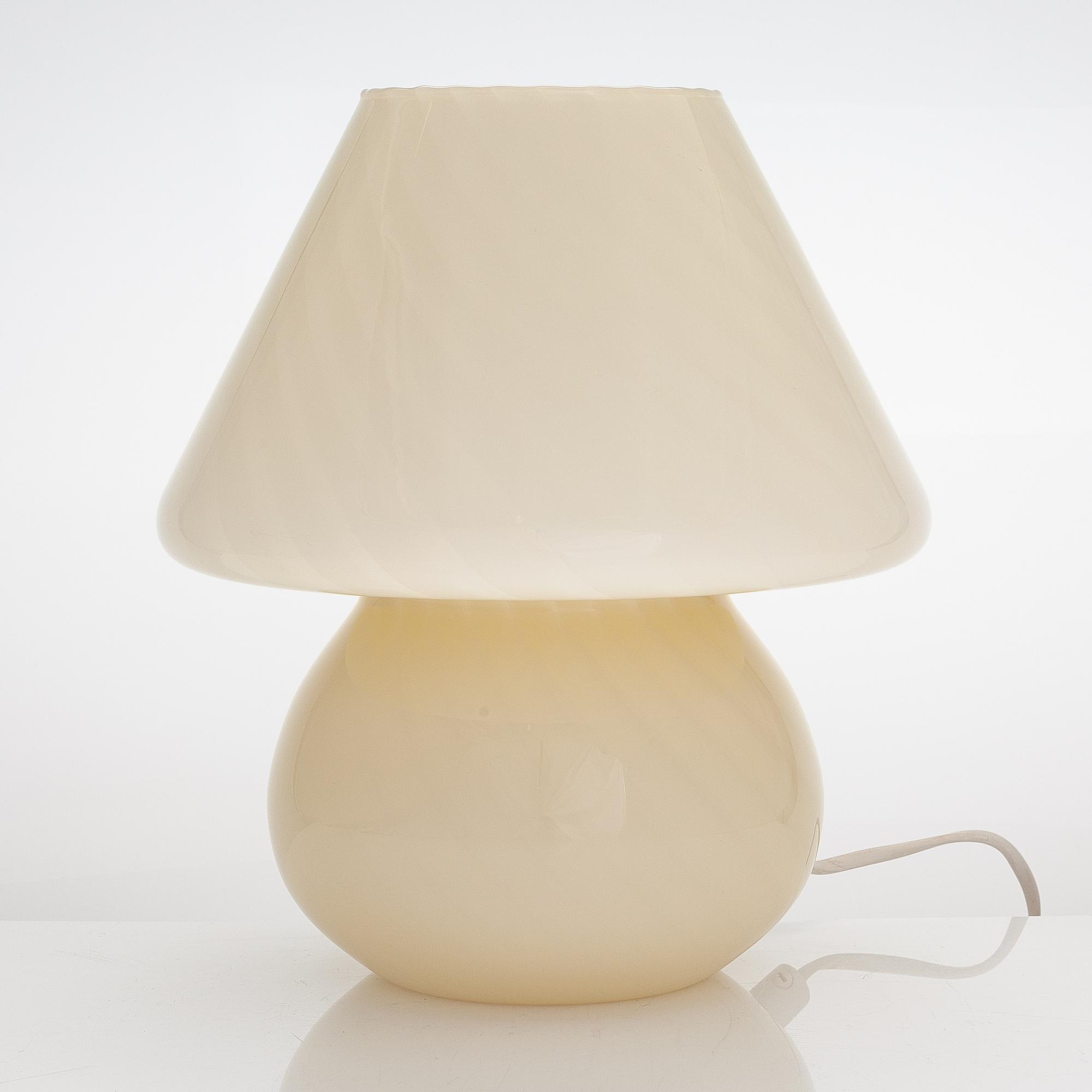 A late 20th century table lamp, for A-Tuote, Finland.