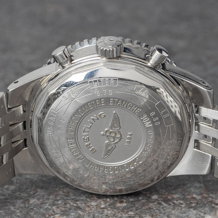 Breitling, Navitimer Heritage, kronografi, rannekello, 43 mm.