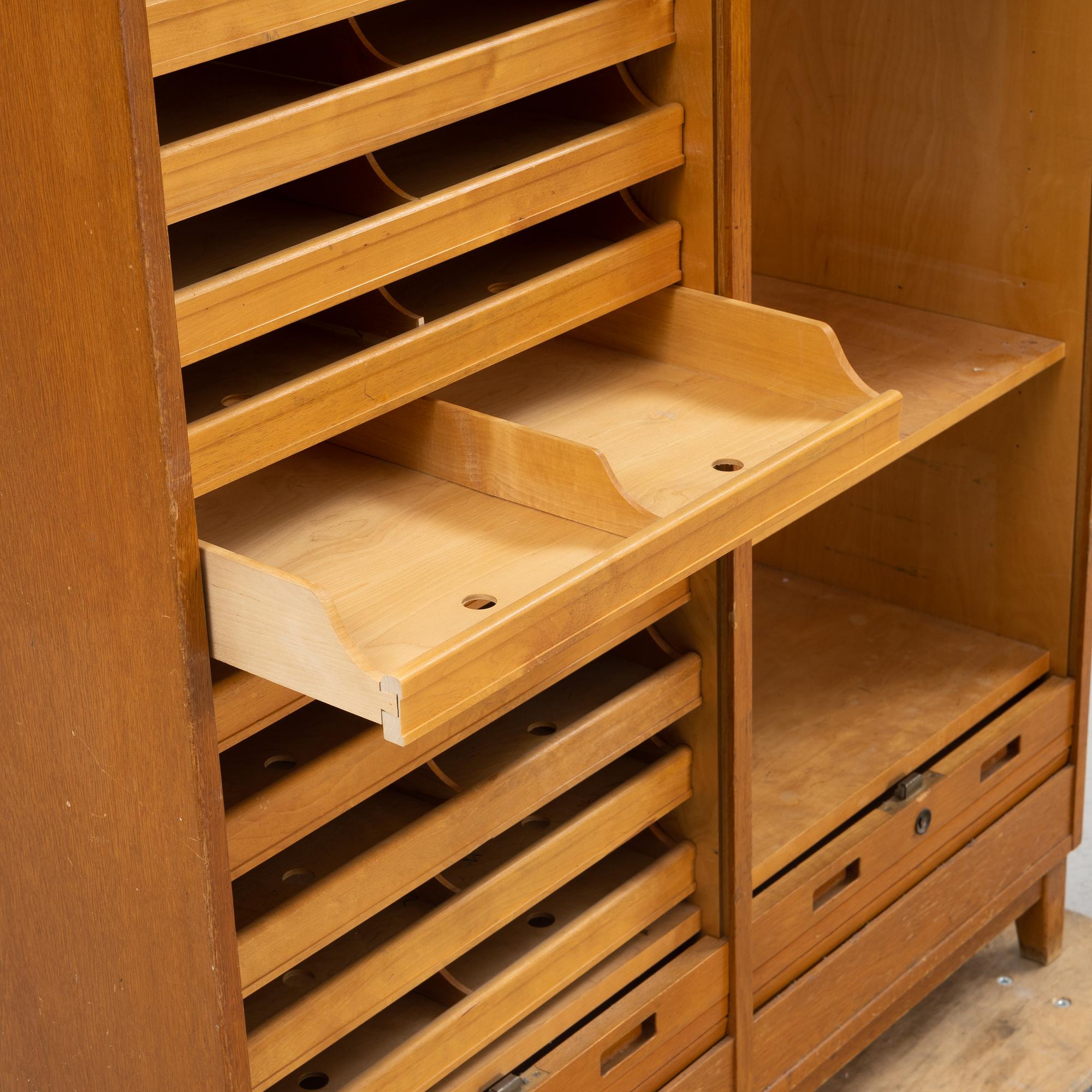 A cabinet, mid 20th Century.