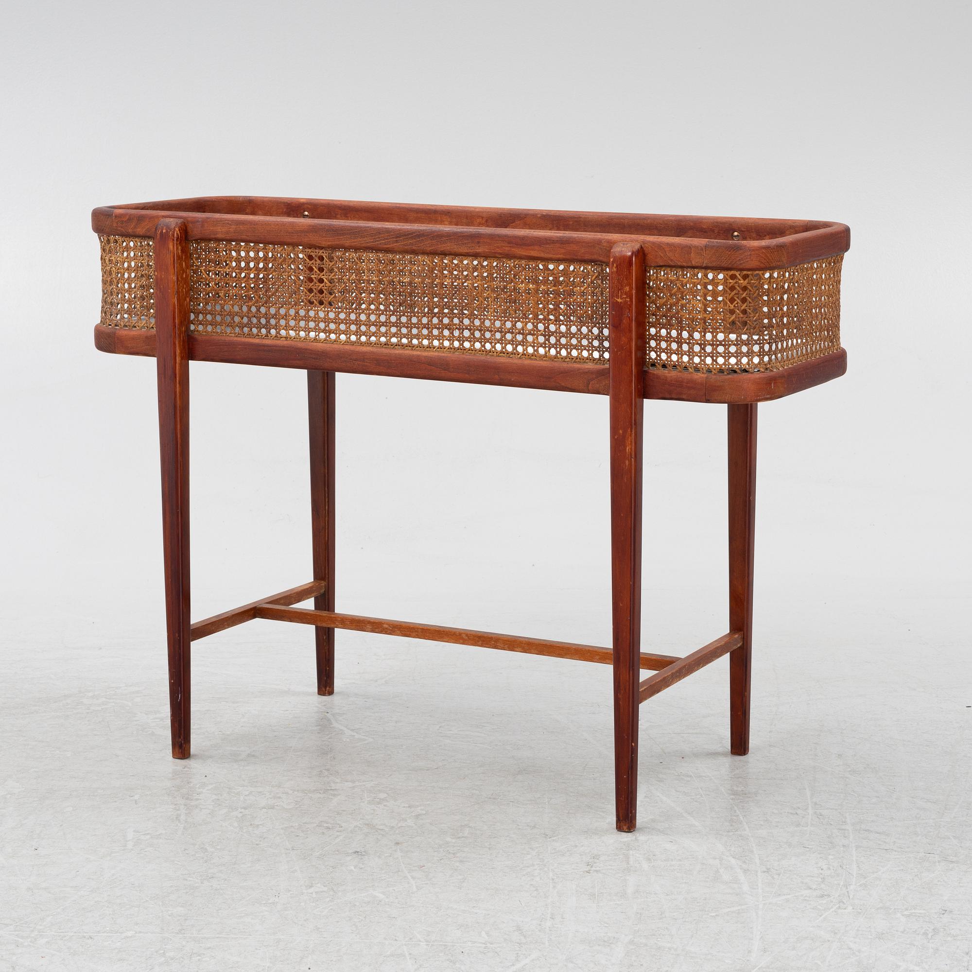 A flower table, second half of the 20th century.