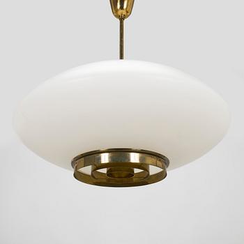 Lisa Johansson-Pape, a mid 20th century '61-338' ceiling light for Stockmann Orno.