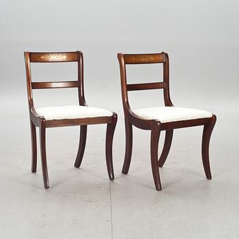 STOLAR, 10 st, engelsk stil, 1900-talets slut.