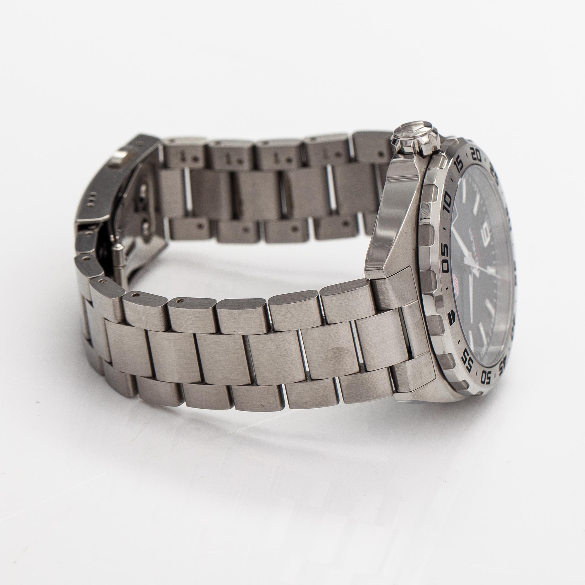 Tag Heuer, Formula 1, wrist watch, 42 mm.