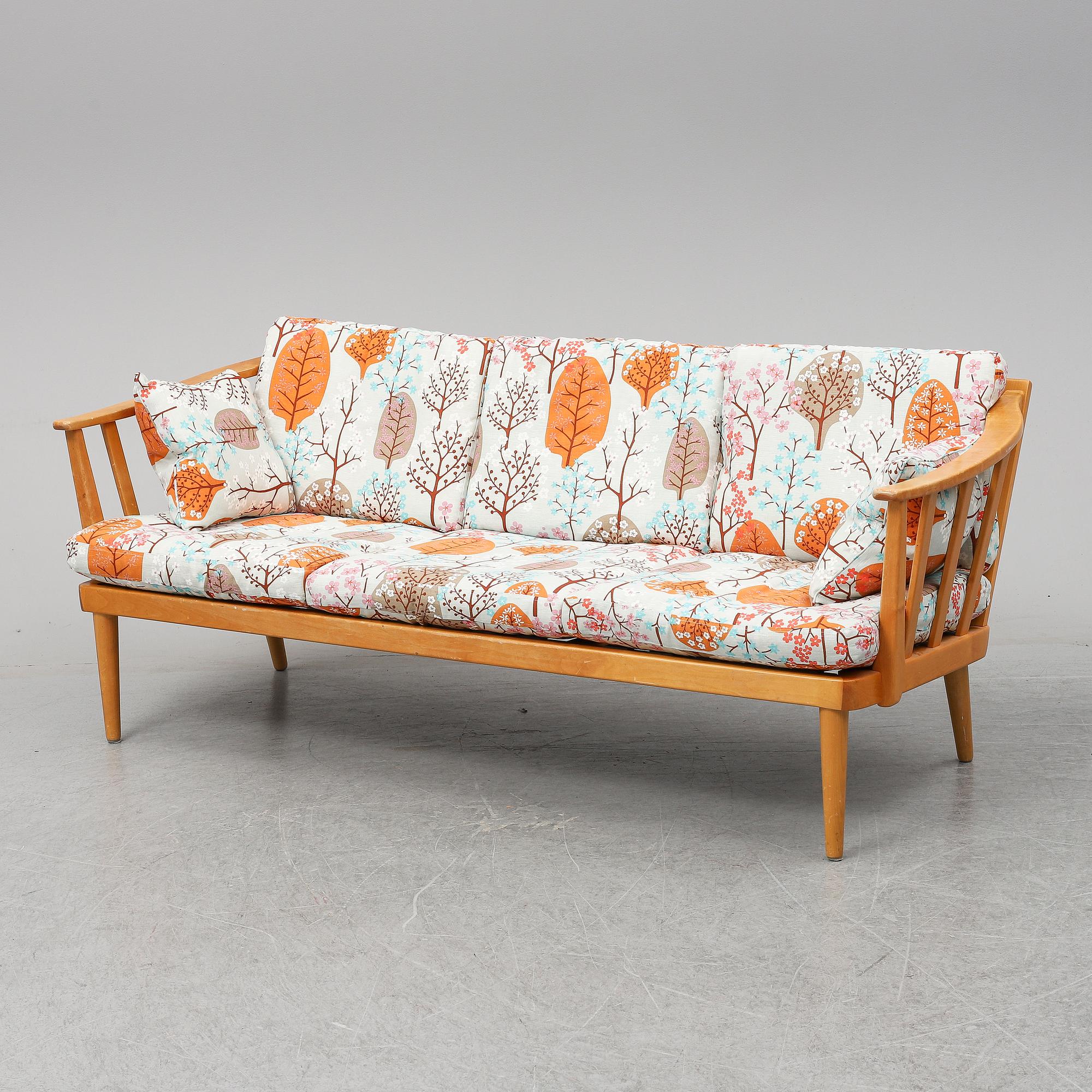 ERIK WÖRTZ, soffa, "Grind", IKEA, 1965.