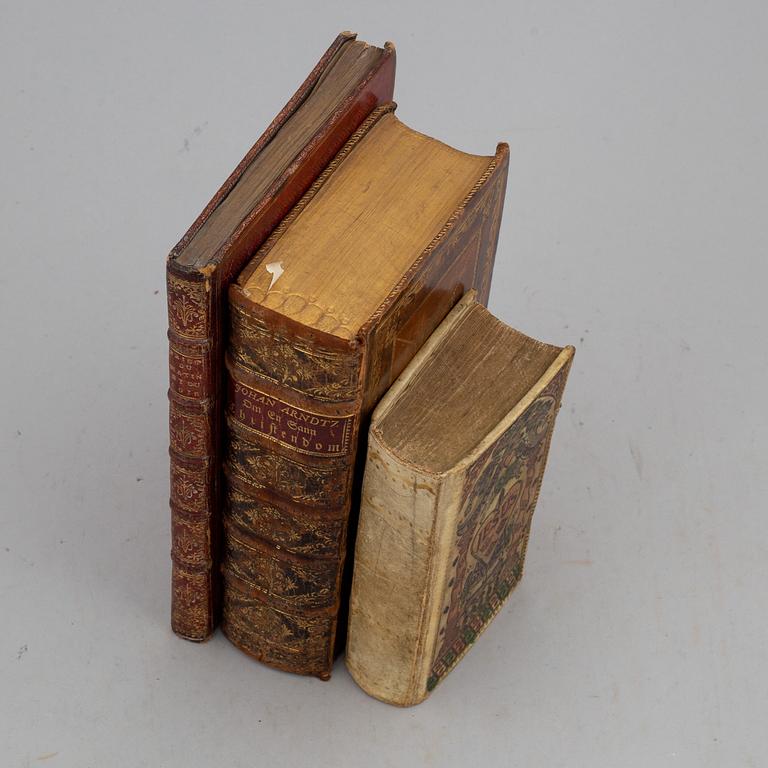 Tre bokband (3 vol).