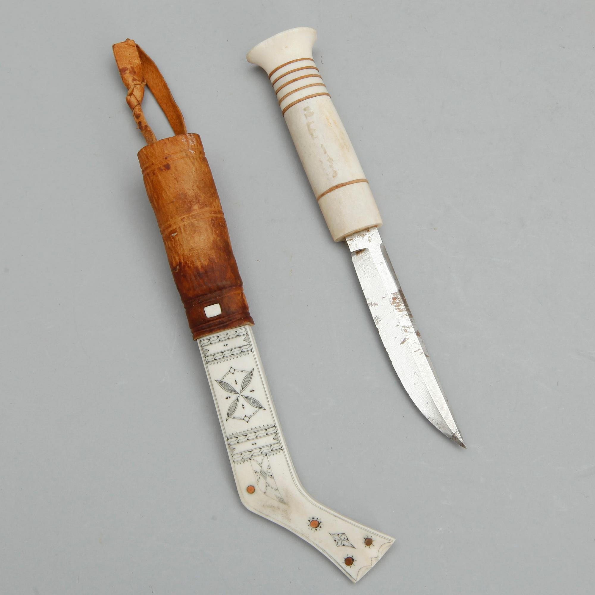 SAMEKNIV, Nikolaus Fankki, omkring 1900-talets mitt.