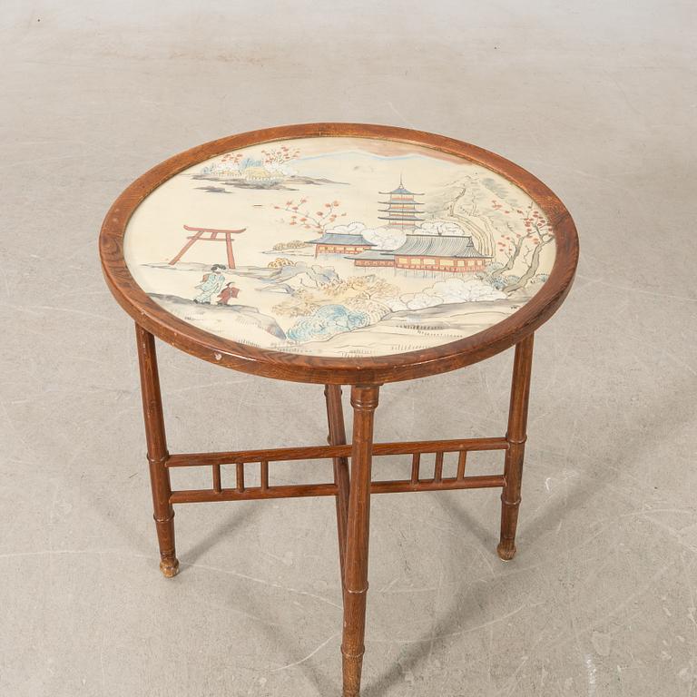 Brickbord 1900-talets första hälft.