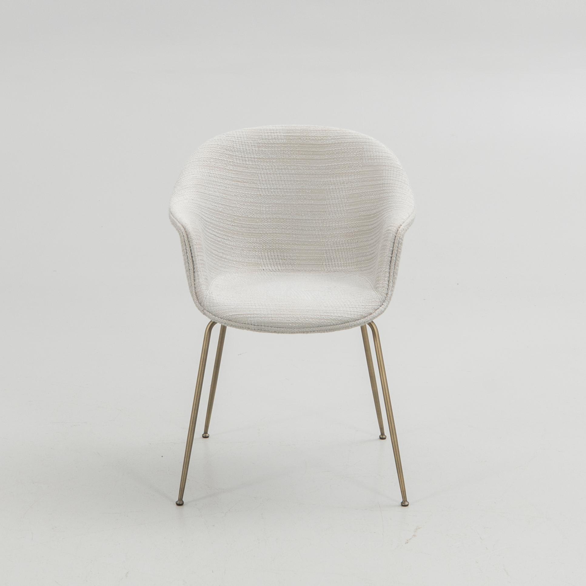 GamFratesi, Chair, "Bat Chair", Gubi, Denmark.