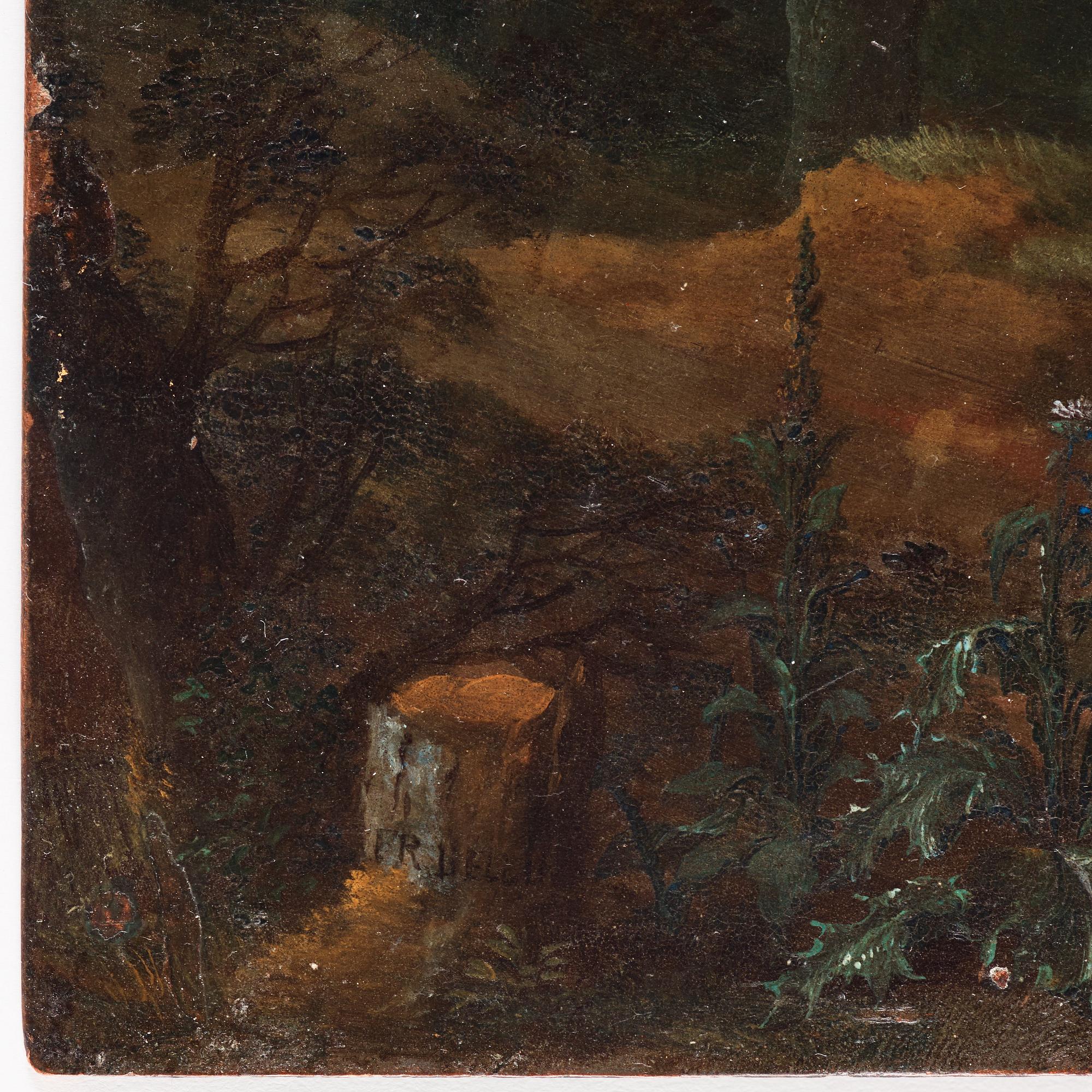 Pieter de Molijn (Molyn) Tillskriven, Arkaiskt landskap.