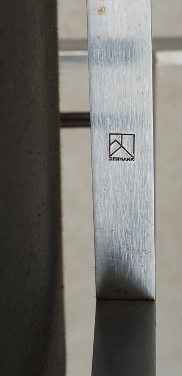 POUL KJAERHOLM, karmstol, "PK-11", för E Kold Christensen, Danmark.