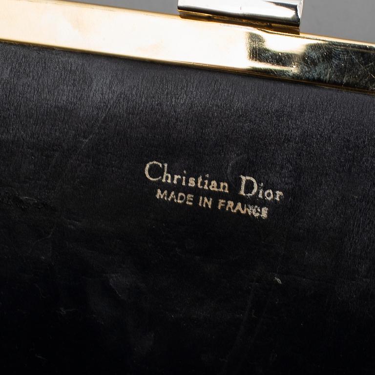 CHRISTIAN DIOR, clutch.