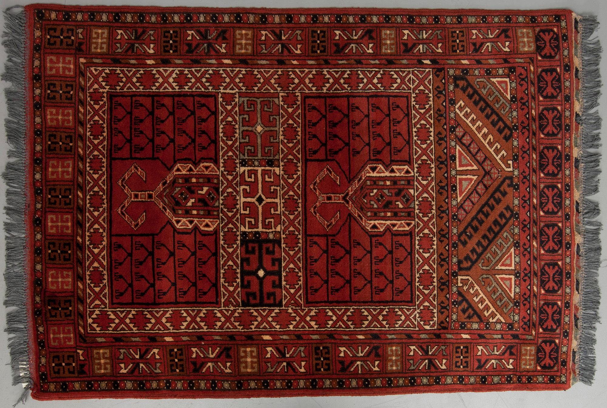 MATTA, Afghan / bochara. Ca 150x106 cm.