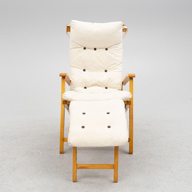 Deck chair, Brogrens/Stockamöllan, later part of the 20th Century.