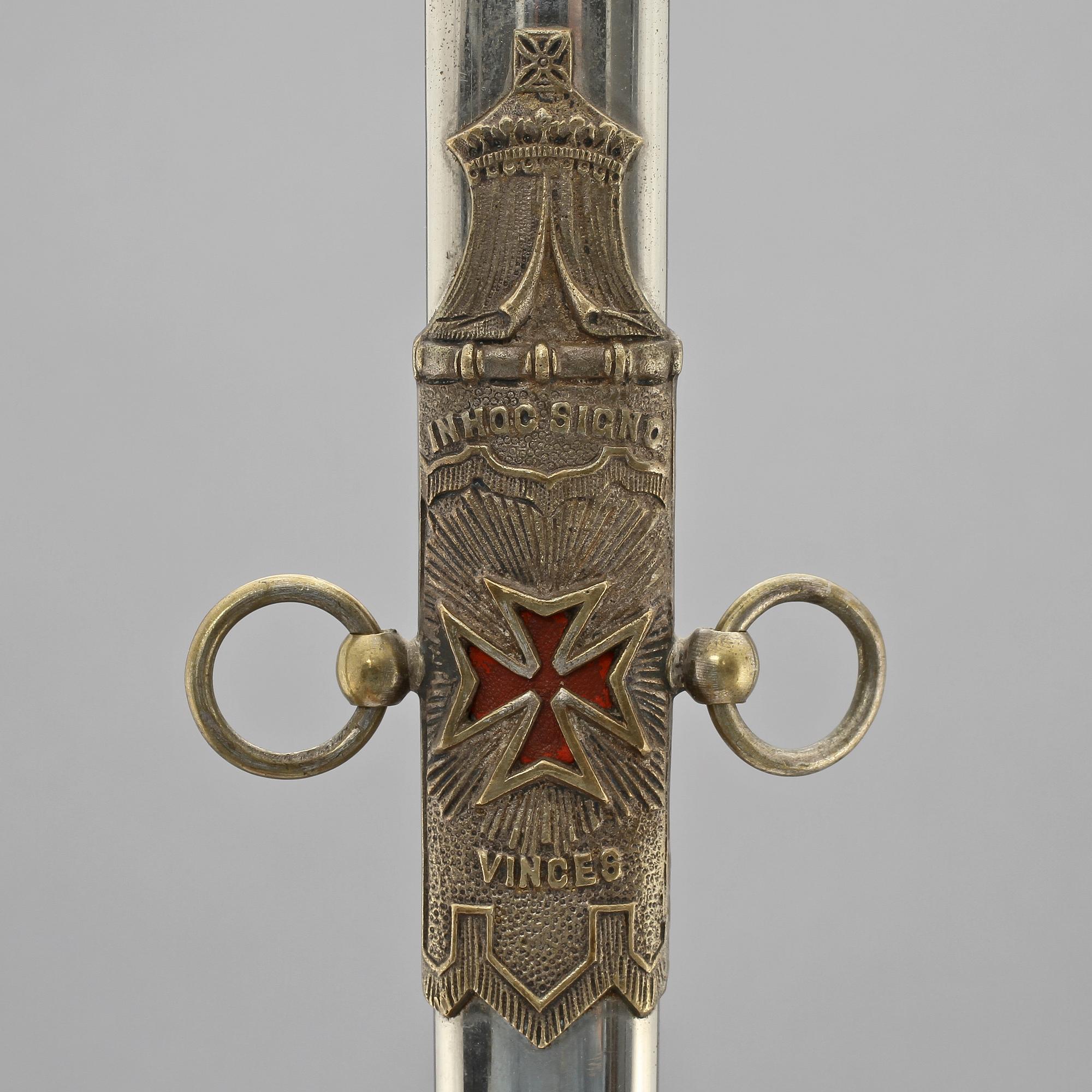 FRIMURARESVÄRD, USA, 1900-tal.