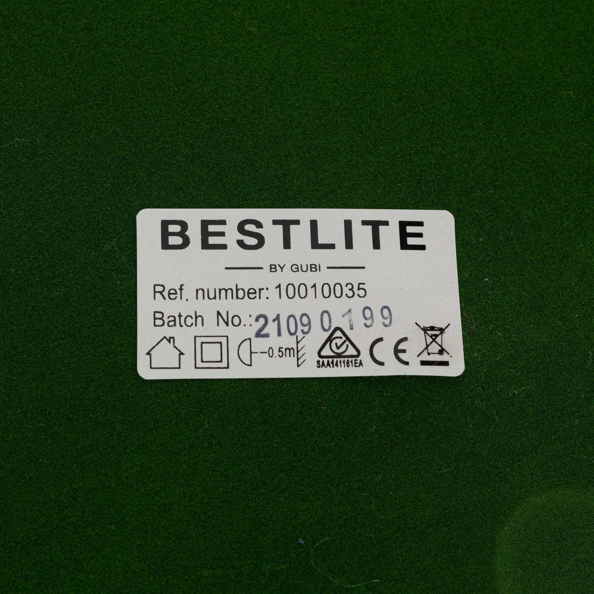 Robert Dudley Best, golvlampa, "BL3S", Bestlite, Gubi, Danmark.