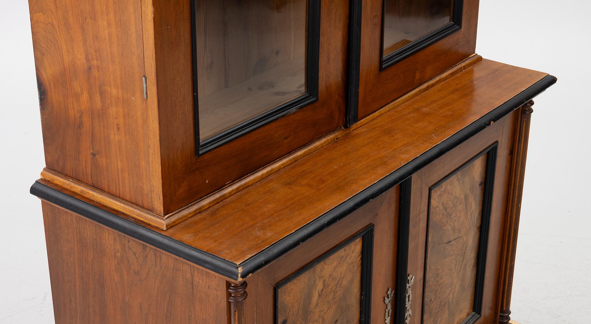Bookcabinet, second half of the 19th century.