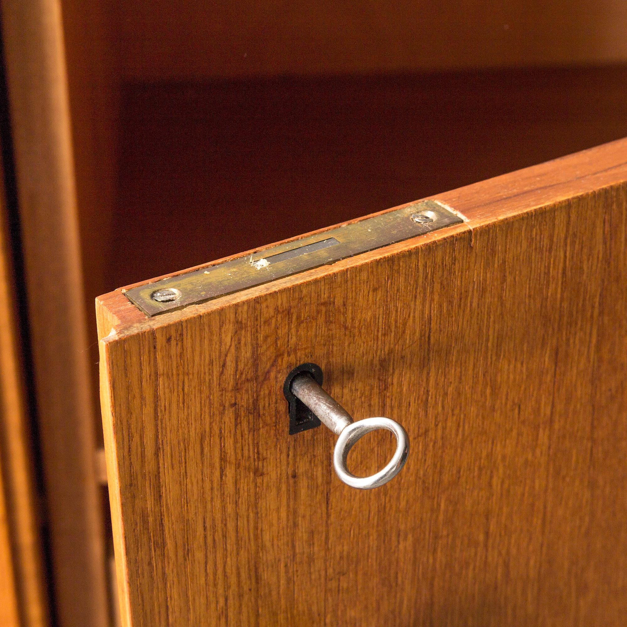 A teak veneered 'Casino' cabinet from IKEA, 1955.