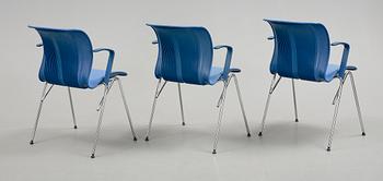 KARMSTOLAR, 3st, Alfred Homann for Fritz Hansen, 1900-talets slut.