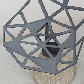 A pair of 21st century 'Chair One B' garden chairs by Konstantin Grcic, Magis, Italy,