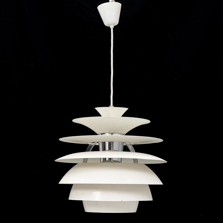 Poul Henningsen, ceiling lamp, "PH Snowball"/snowball, Louis Poulsen, Denmark.