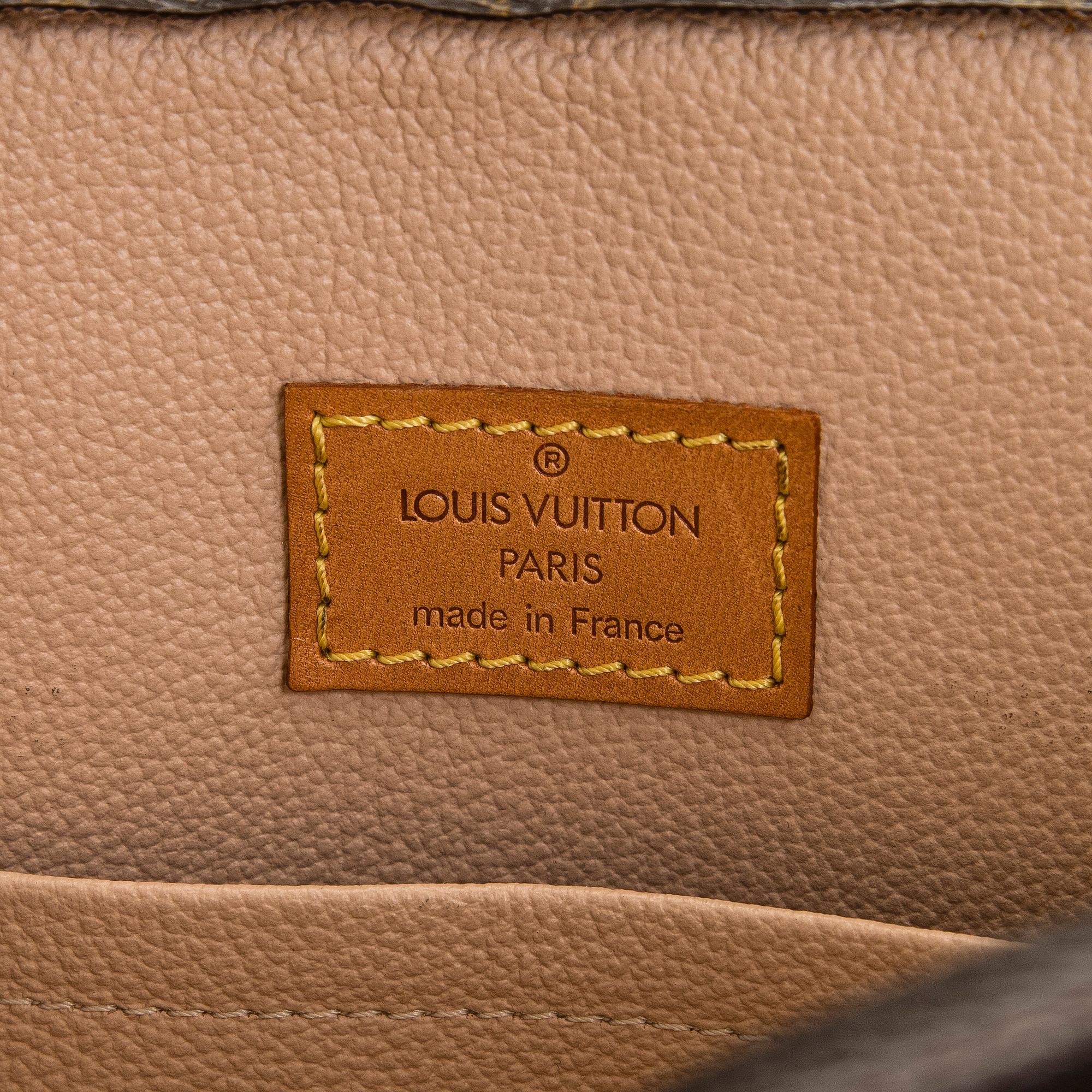 Louis Vuitton, laukku, "Sac Plât Tote".