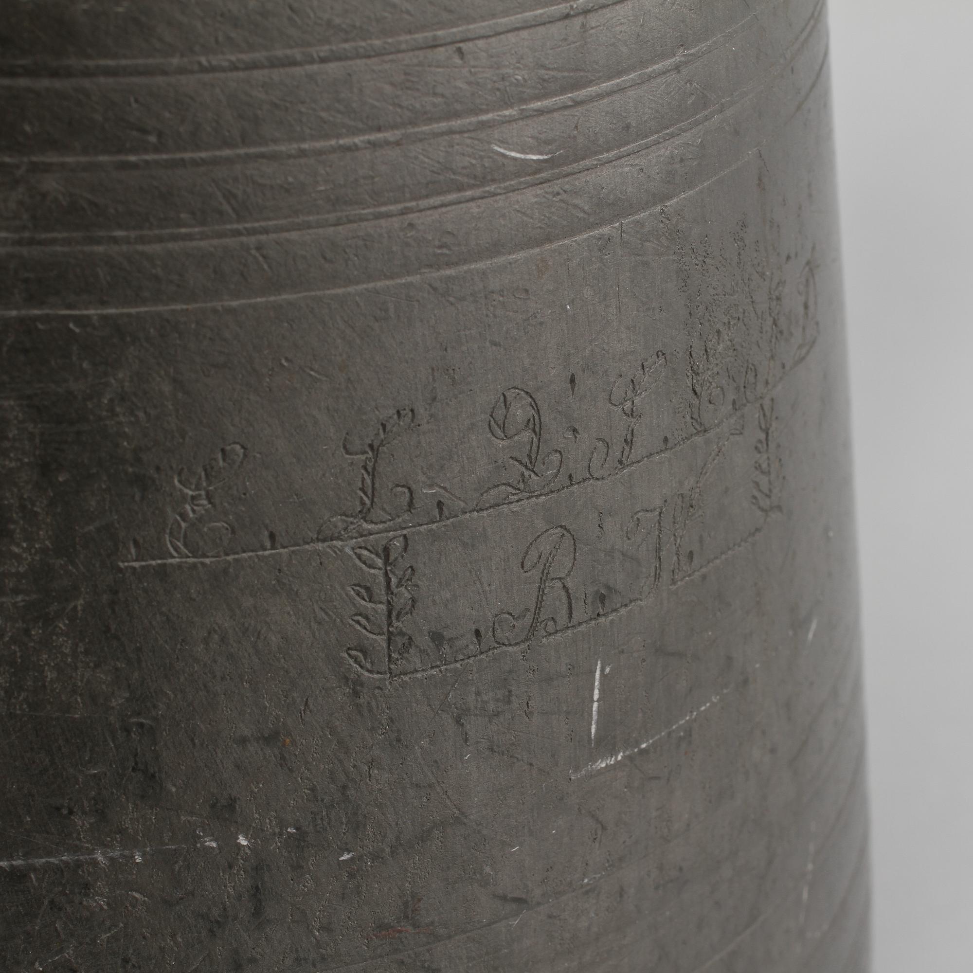STOP, tenn, Sverige, 1800-tal.