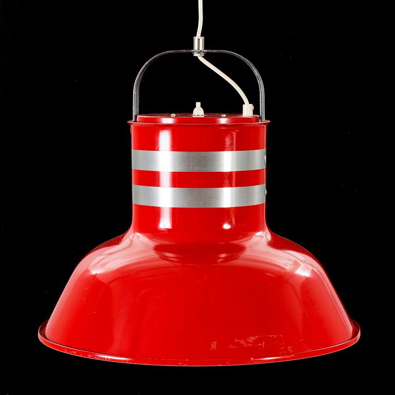 PER SUNDSTEDT -TAKLAMPA "Hinken", Kosta Lampan, formgiven 1972.