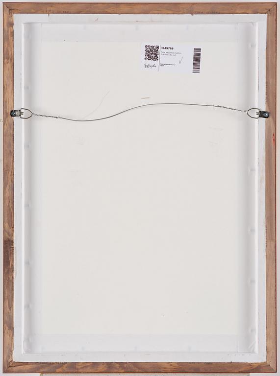 Tora Vega Holmström, Nude Study.