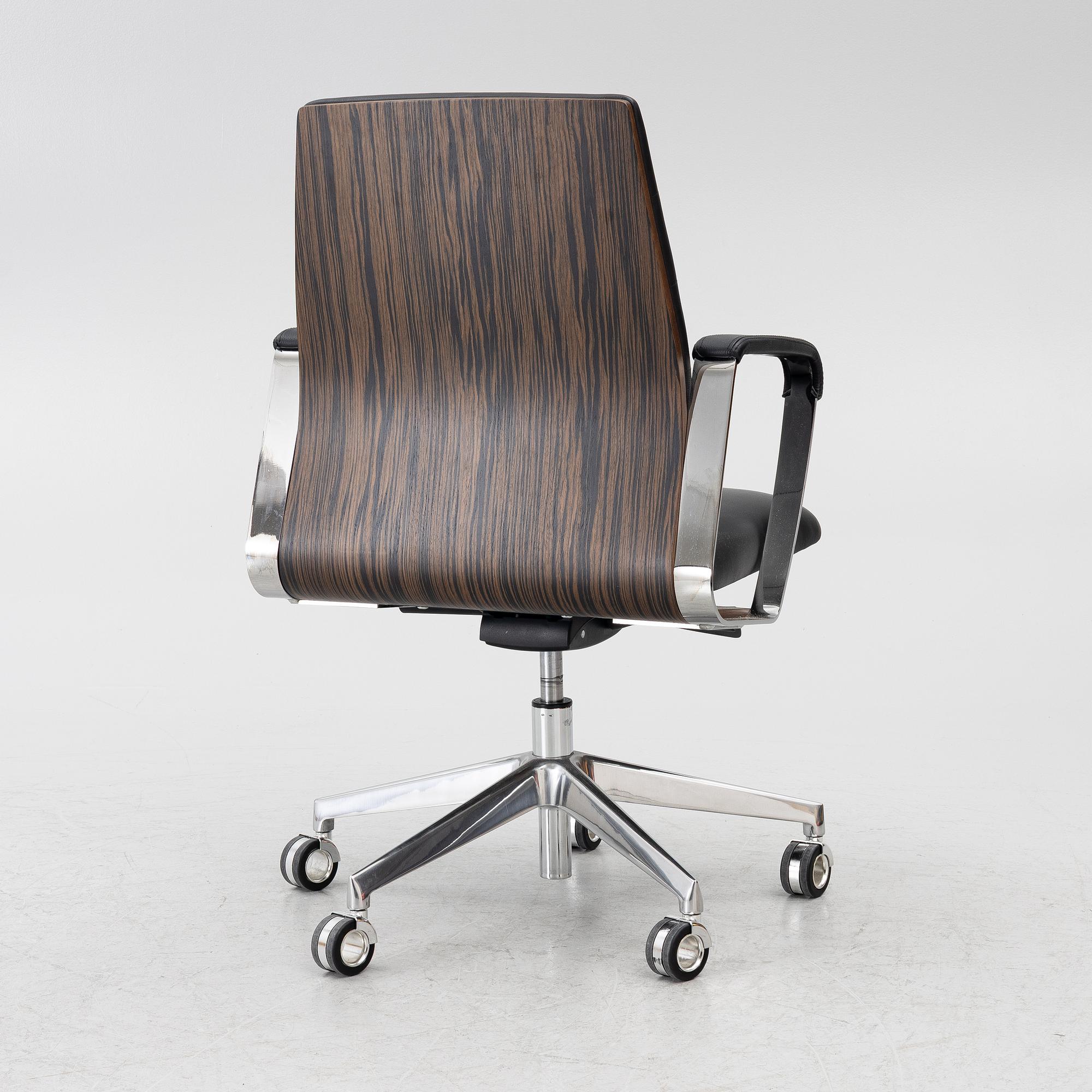 Desk chair, “Zeta”, Offsit.