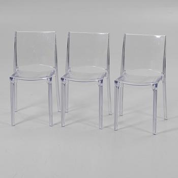 Chairs, 3 pcs, B-Side by Grandsoleil, 2000s.