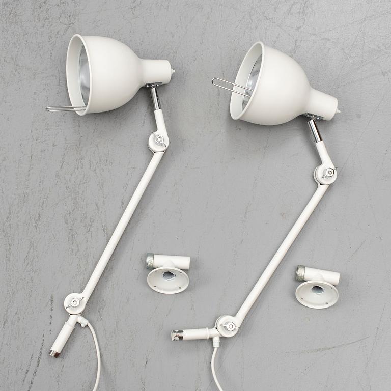 Ann Morsing/Beban Nord, a pair of 'PJ72' wall lights from Örsjö Belysning.