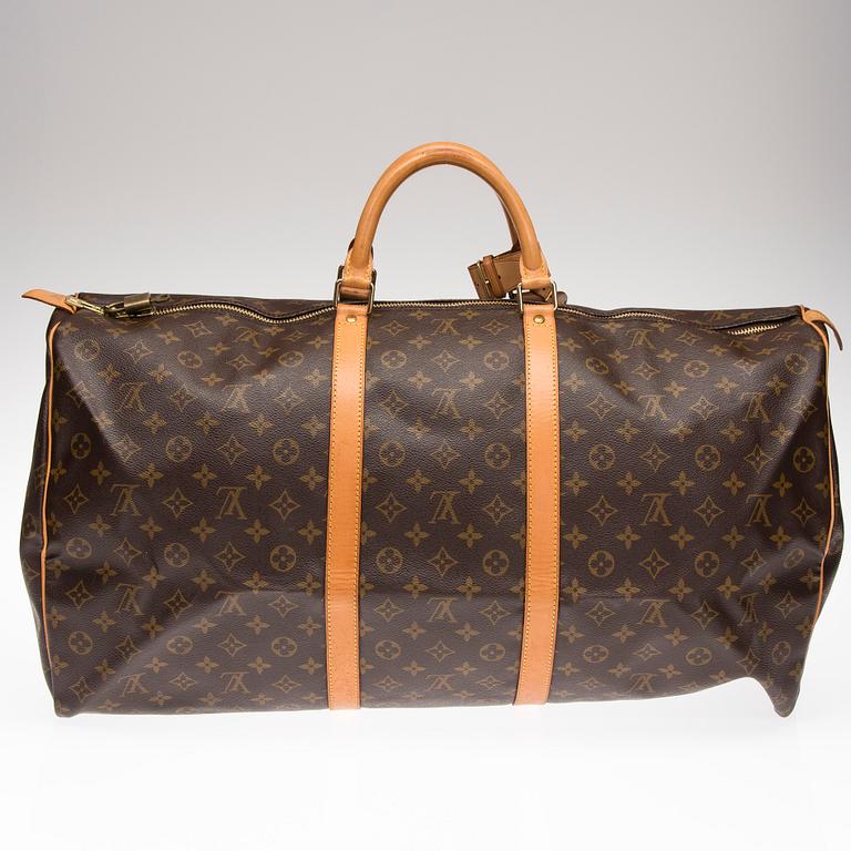 LAUKKU, "Keepall 60", Louis Vuitton.