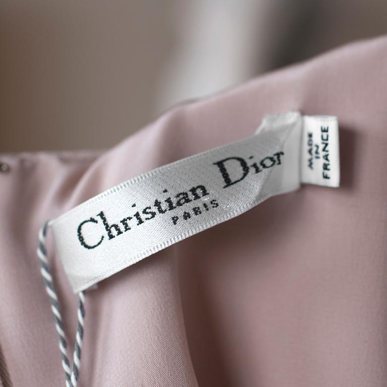 KLÄNNING Christian Dior, fransk storlek 38.
